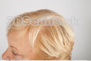 Hair 3D scan texture 0007